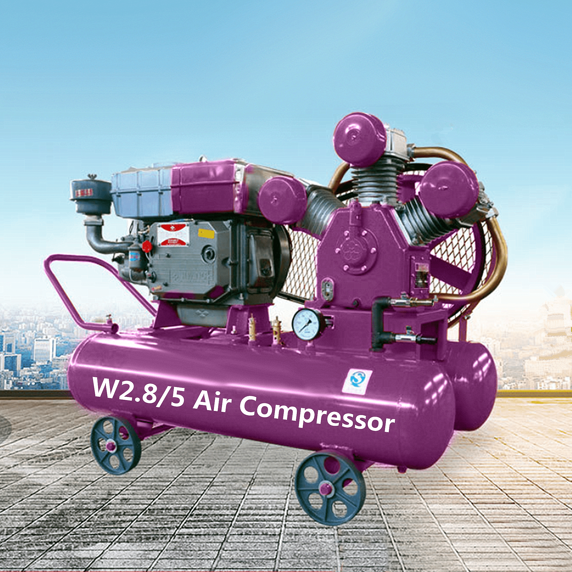 Piston Diesel Air Compressor